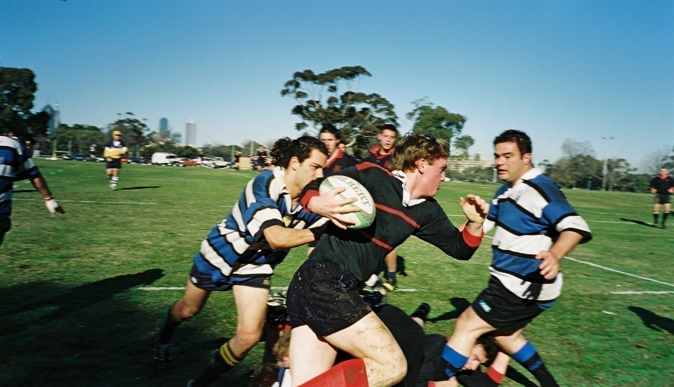 Shaw Cup 6 – Old Xavier Versus MURFC