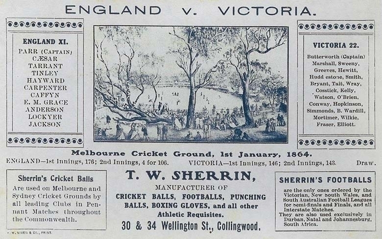 England v. Victoria